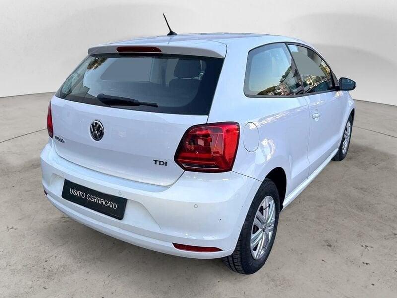 Volkswagen Polo 1.4 TDI 75 CV 3 Porte Trendline