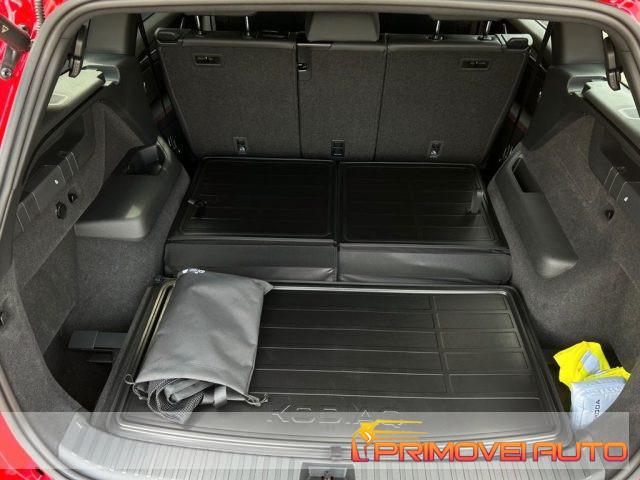 SKODA Kodiaq 2.0 TSI 4x4 DSG 7 posti RS