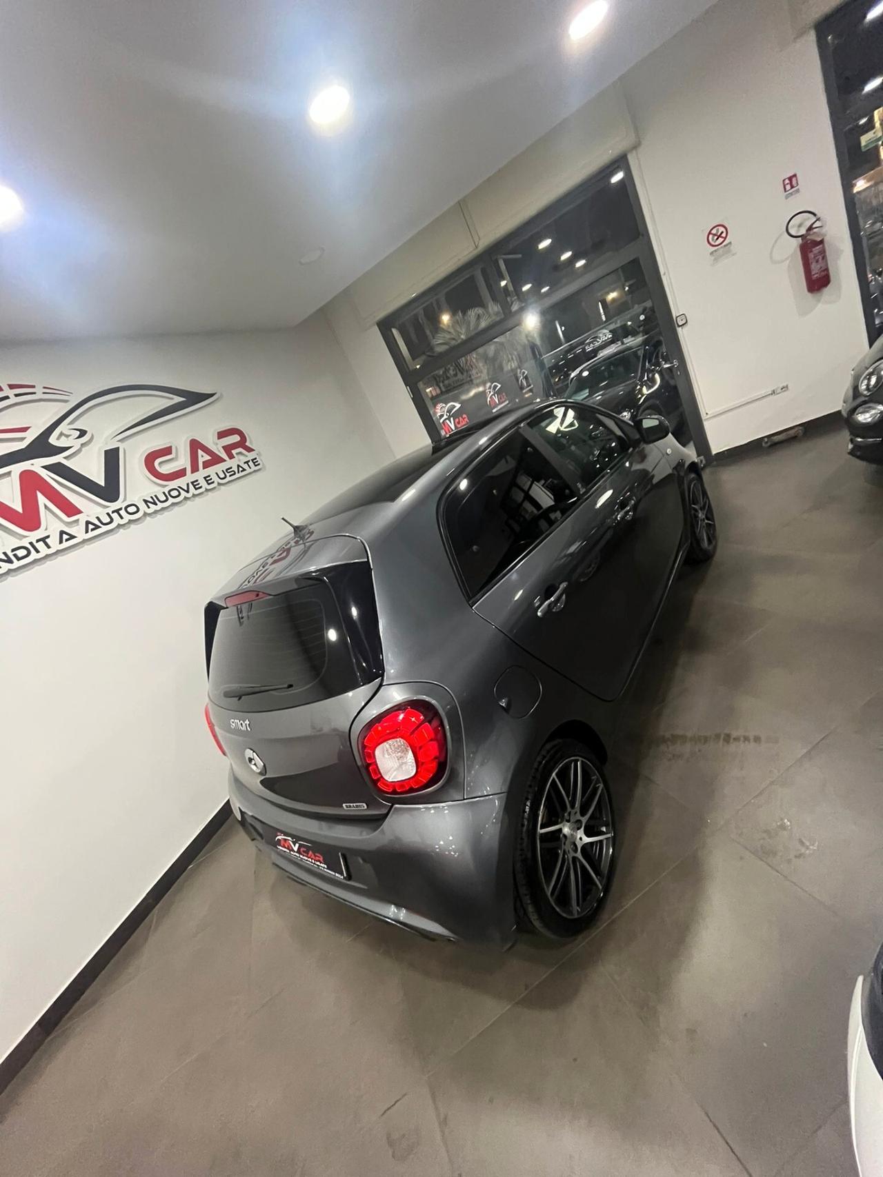 Smart ForFour BRABUS 0.9 Turbo twinamic