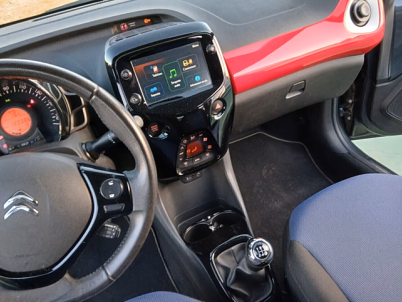 Citroen C1 Airscape VTi 72 S&S 5 porte JCC+