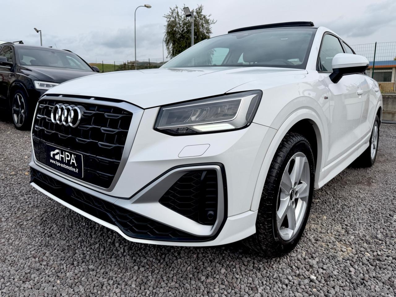AUDI Q2 2.0TDI S-LINE VIRTUAL TETTO NAVI LED