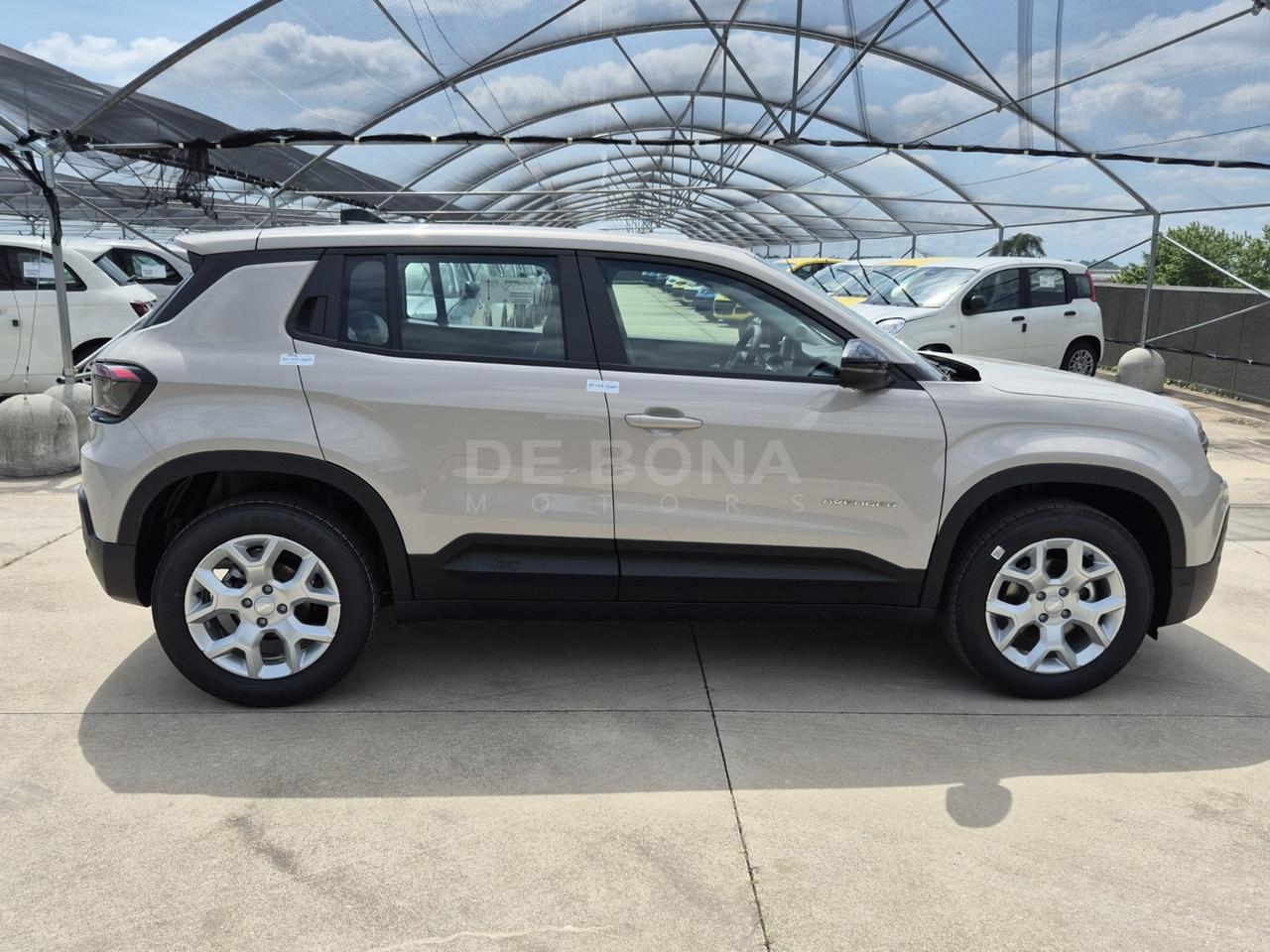 Jeep Avenger 1.2 turbo altitude fwd 100cv