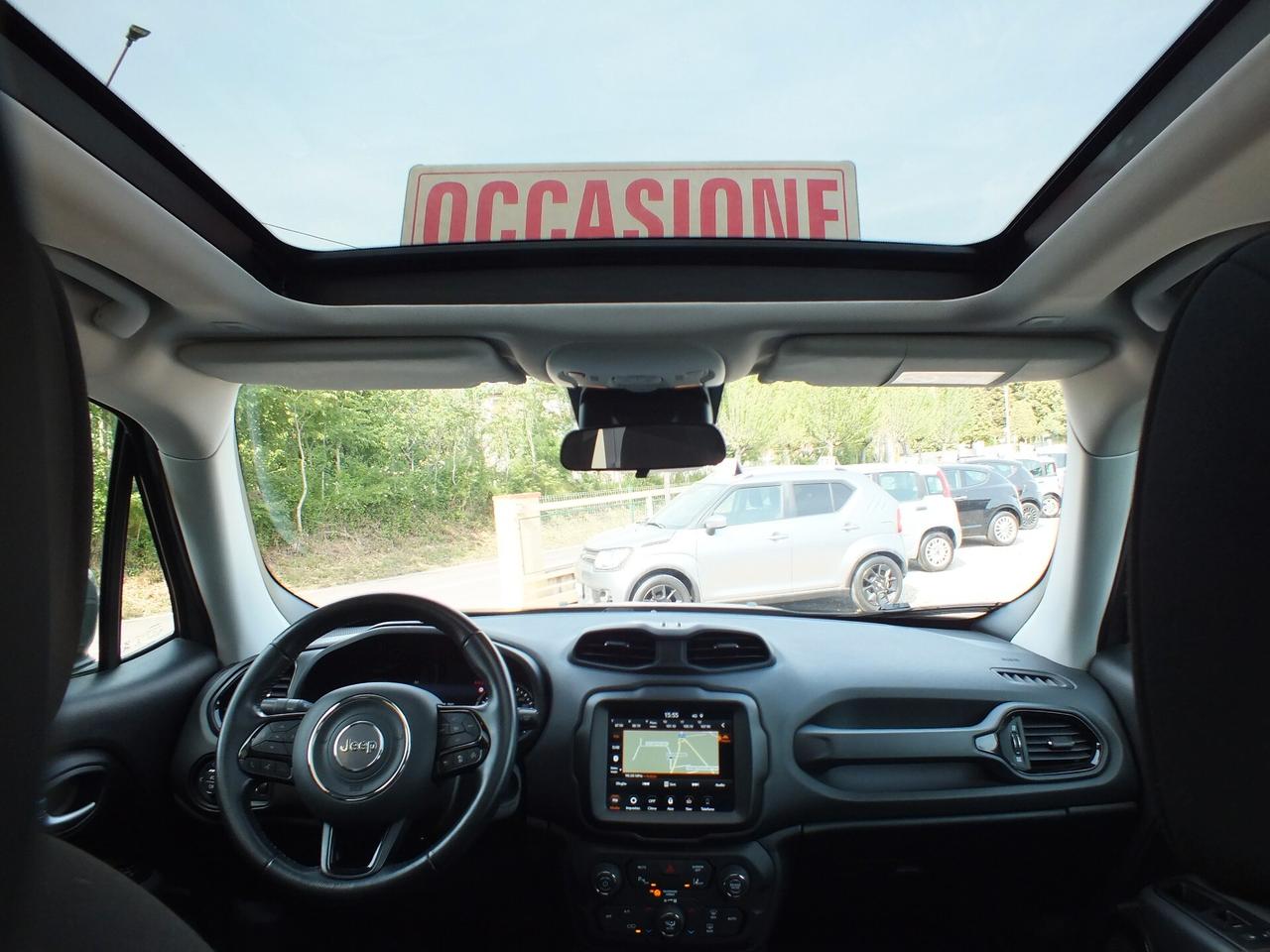 JEEP RENEGADE 1.6 MJT 120 CV TETTO-NAVI-LED