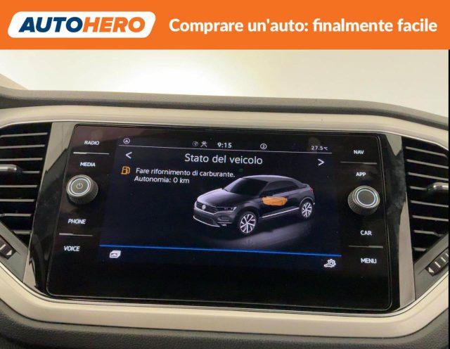VOLKSWAGEN T-Roc Cabriolet 1.5 TSI ACT DSG Style