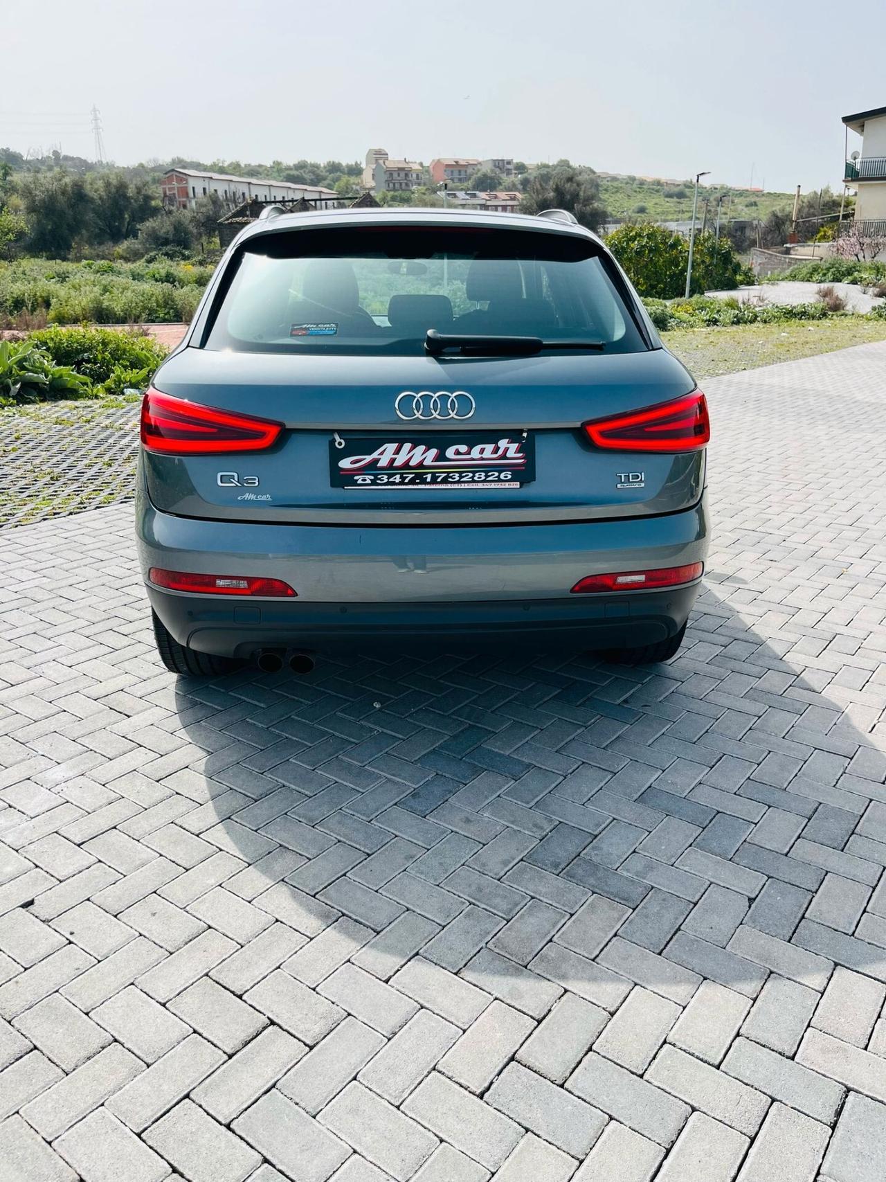 Audi Q3 2.0TDI COME NUOVA CHIAMA 2013