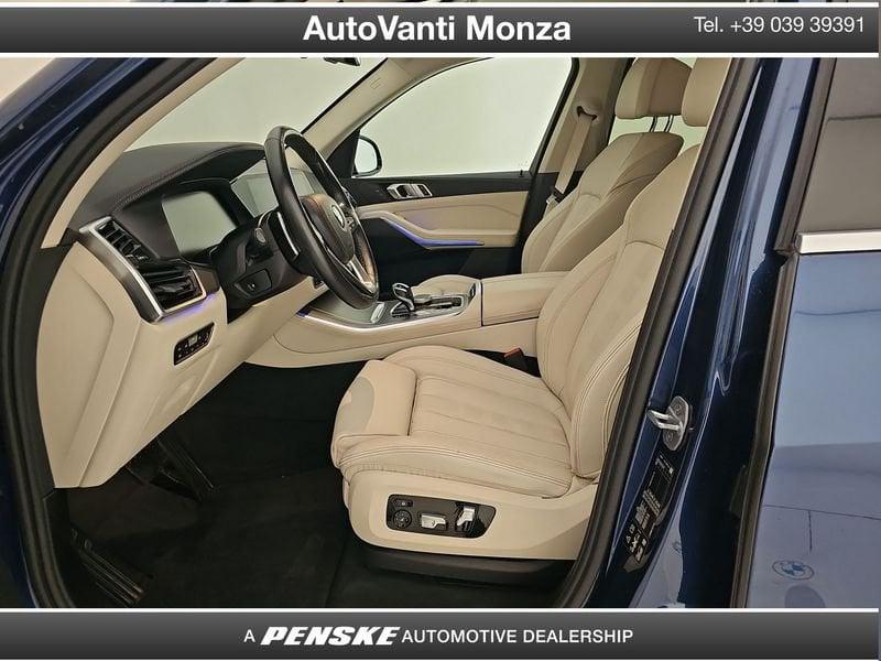 BMW X5 X5 xdrive30d mhev 48V xLine auto