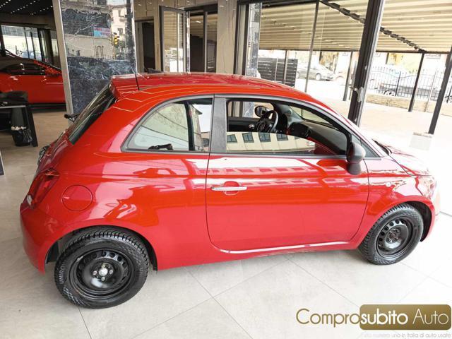 FIAT 500 1.0 Hybrid Red