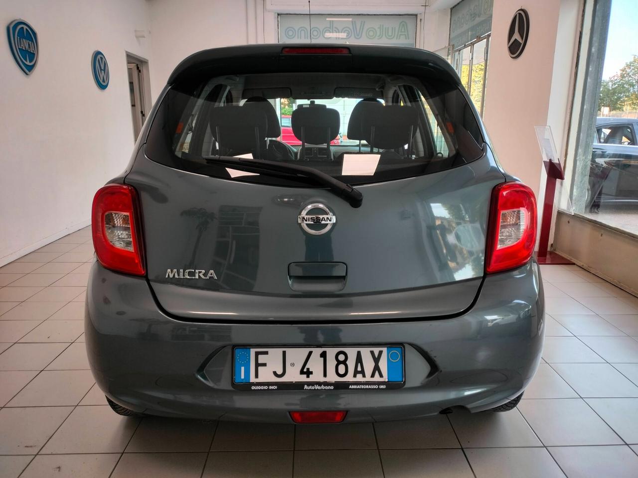 Nissan Micra 1.2 12V 5 porte Tekna