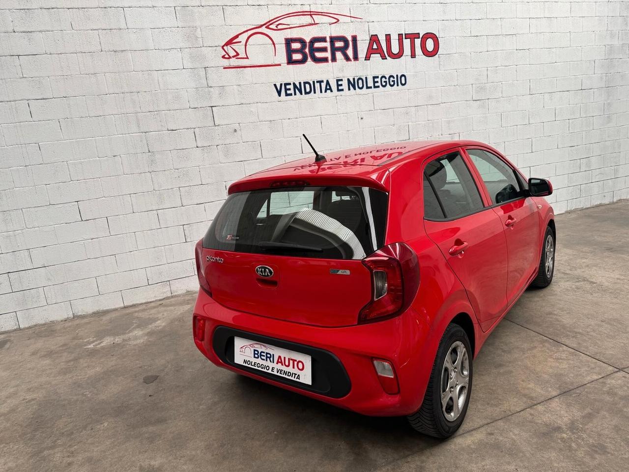 Kia Picanto GPL valido fino al 2027