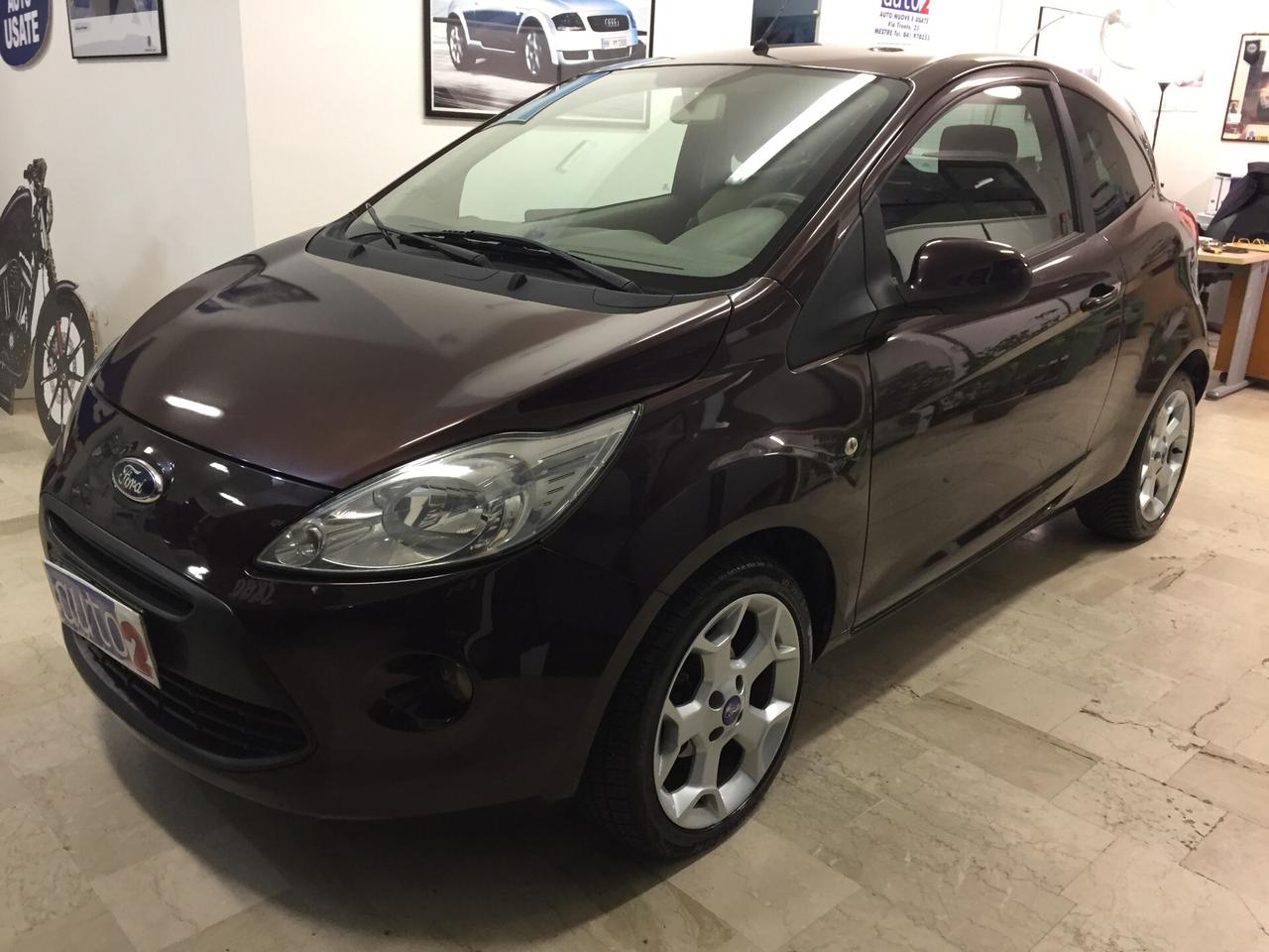 Ford Ka 1.3 TDCi 75CV Titanium X NEOPATENTATI