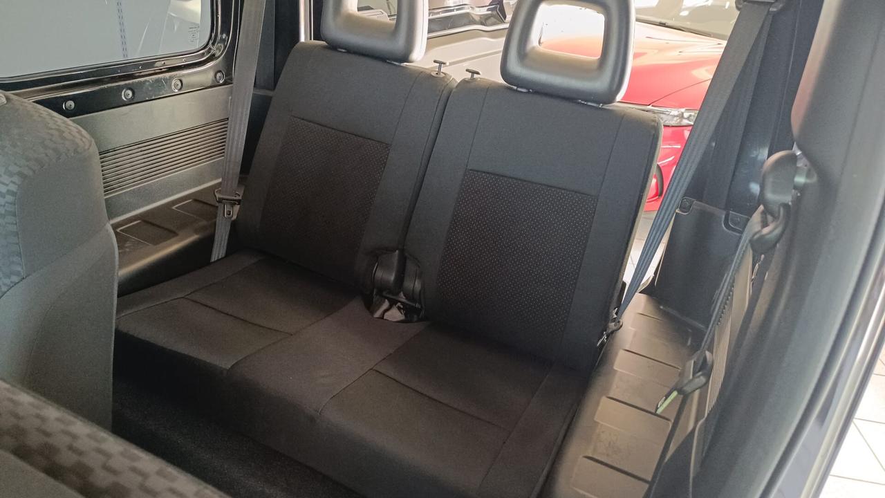 SUZUKI JIMNY 4X4 RIDOTTE 4 POSTI GANCIO TRAINO