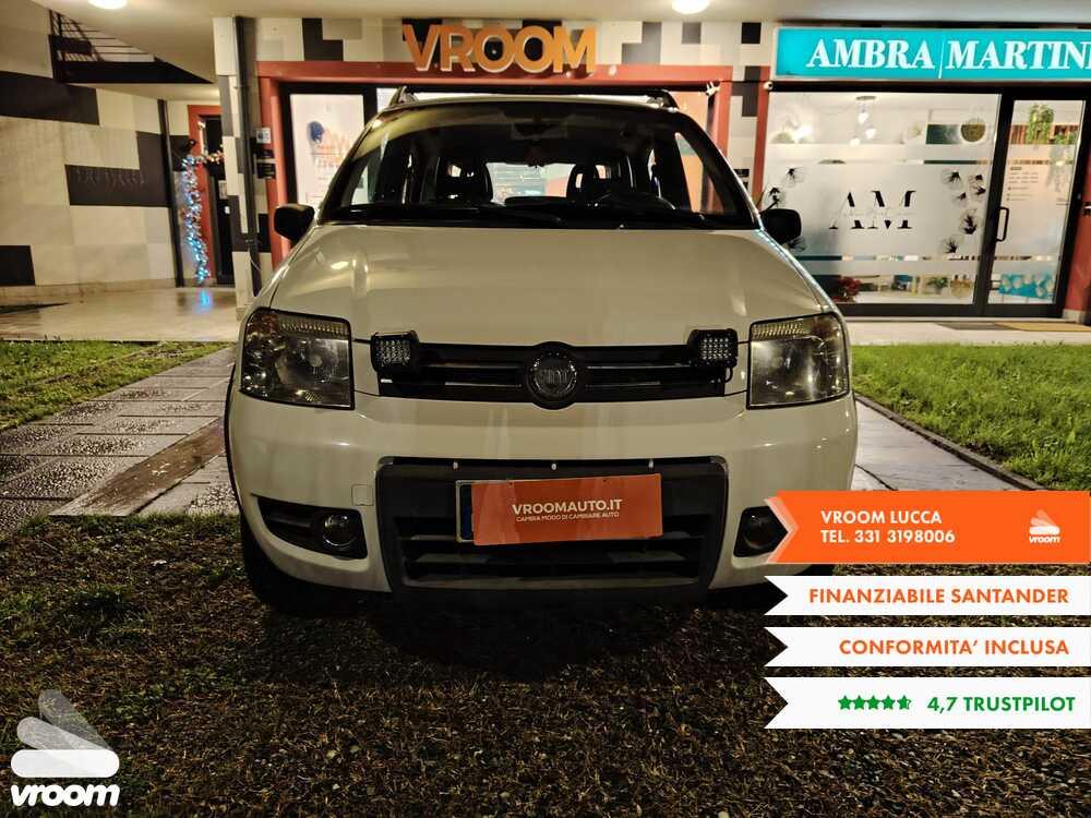 FIAT Panda 2ª serie Panda 1.3 MJT 16V 4×4 Cli...