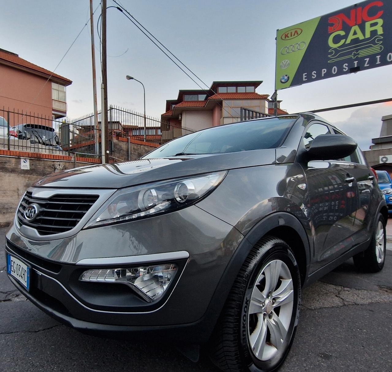 Kia Sportage 1.7 CRDI VGT 2WD Class