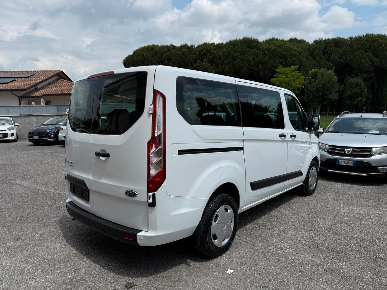 Ford Transit Custom 340 2.0 EcoBlue 130 PL Combi Trend