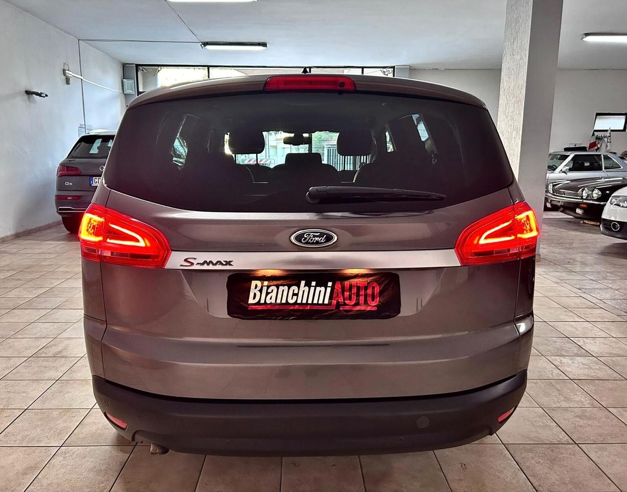 Ford S-Max 2.0 tdci Titanium 163cv 7 POSTI aut.