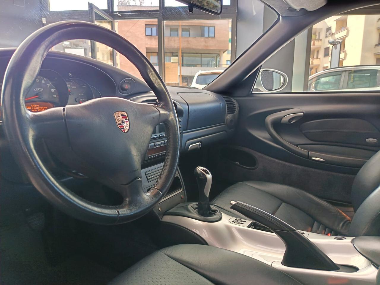 Porsche 911 996 CARRERA 3.6 ALLESTIMENTO ORIGINALE GT3