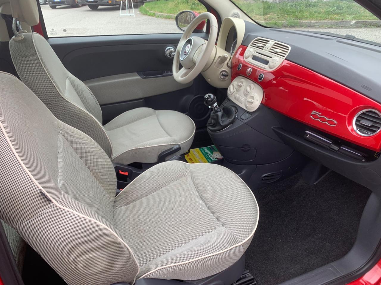 Fiat 500 1.2 Matt Black NEOPATENTATI