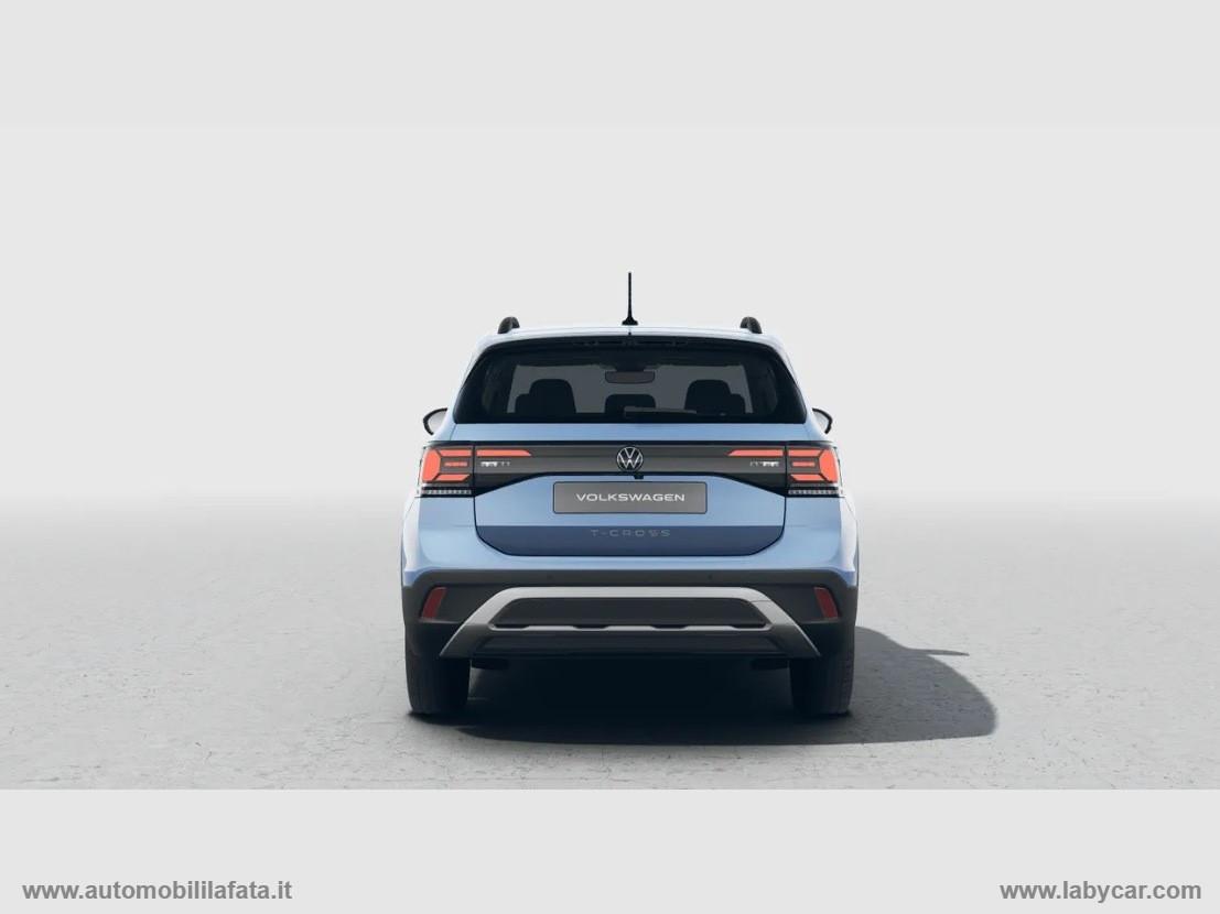 VOLKSWAGEN T-Cross 1.0 TSI 115 CV DSG Edition Plus CAMBIO AUTOMATICO KM 0