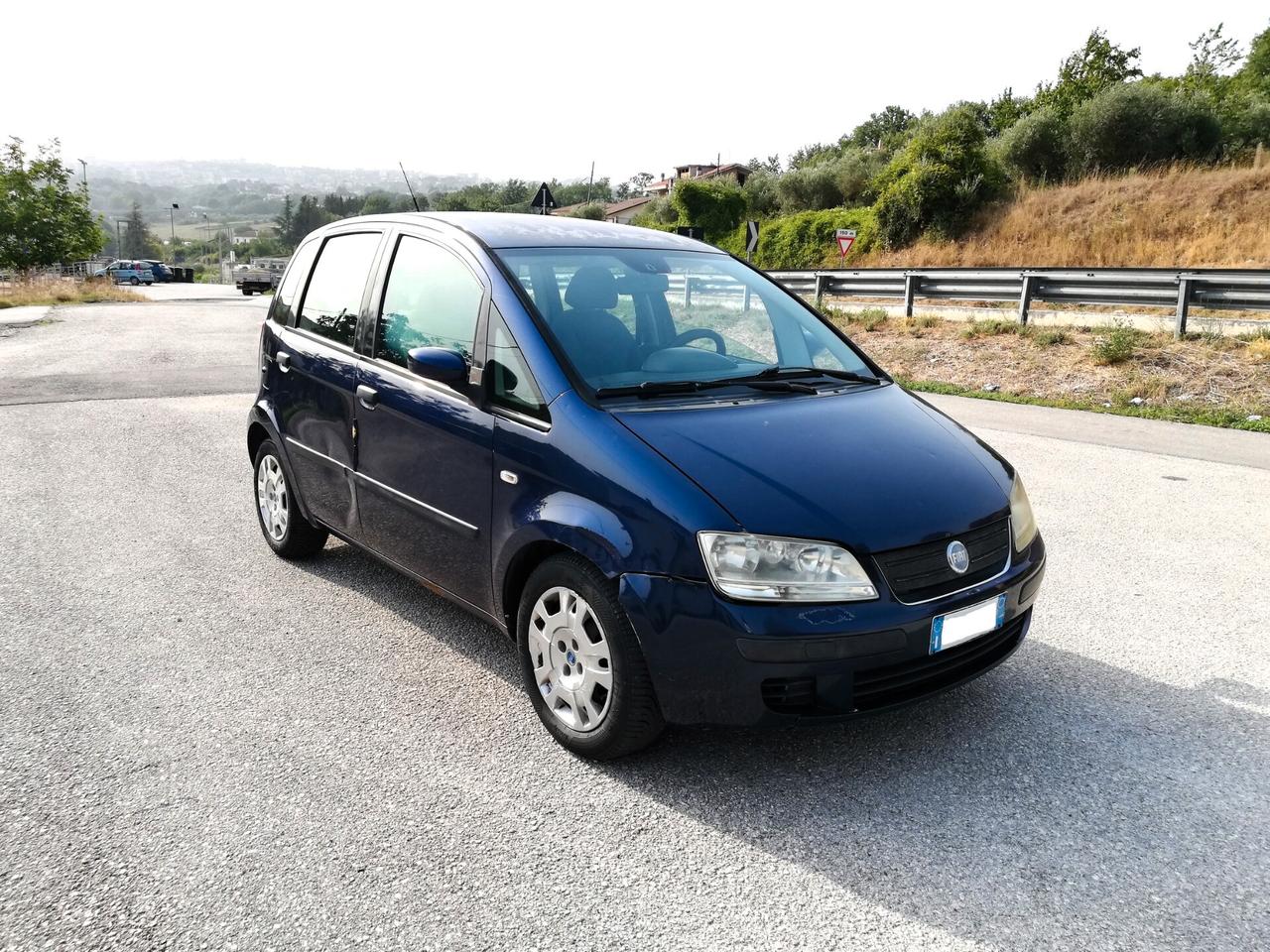 Fiat Idea 1.3 Multijet 16V 70 CV BlackLabel