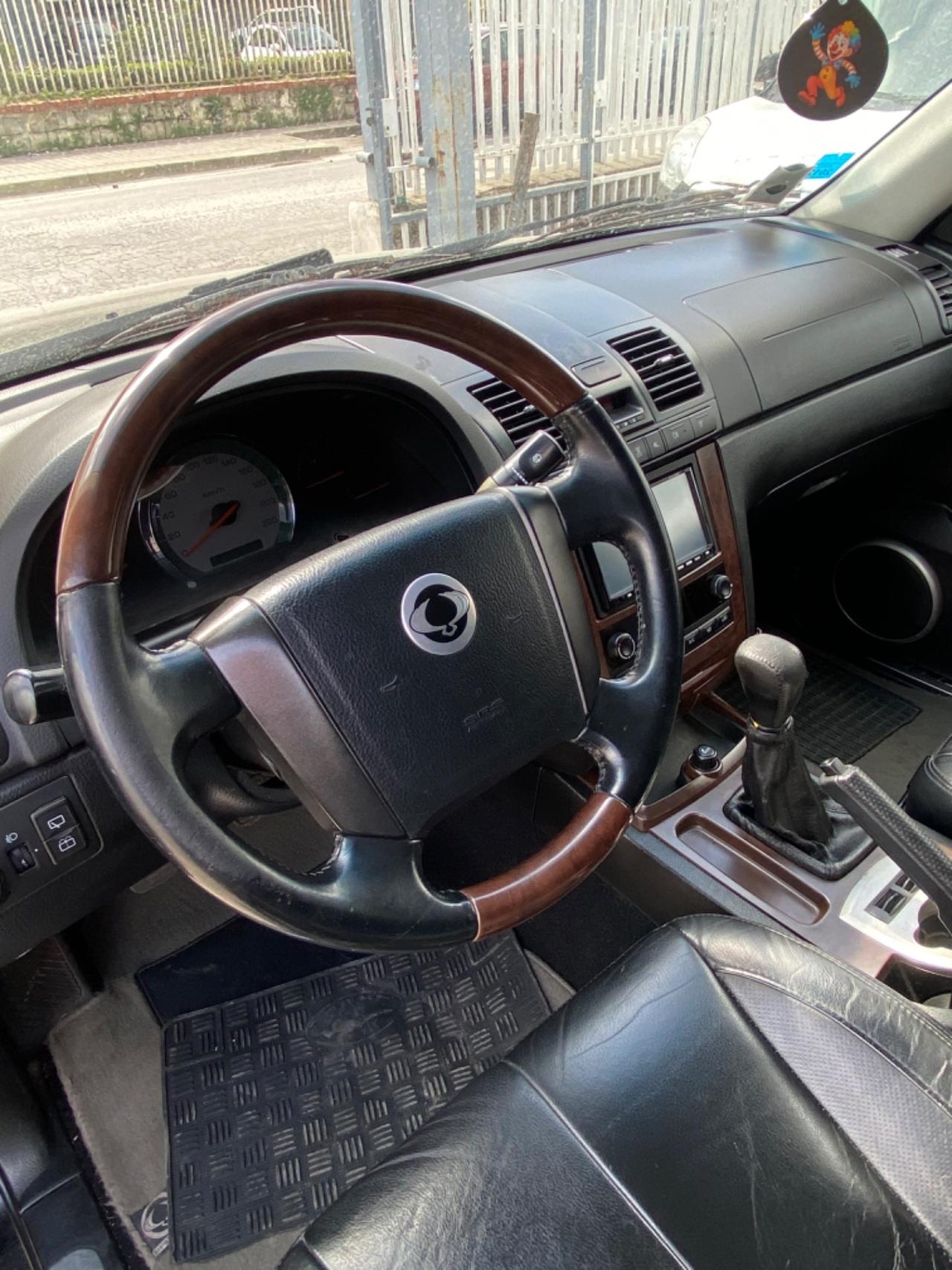 Ssangyong REXTON XDI 4WD 2006 Full Pelle