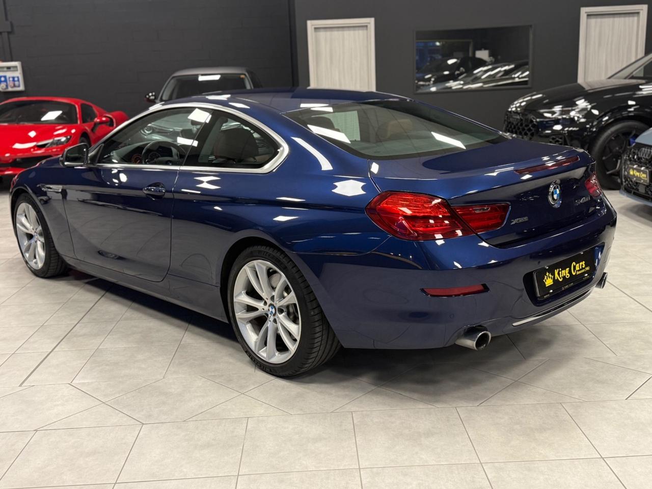 BMW 640i Coupe xdrive Luxury