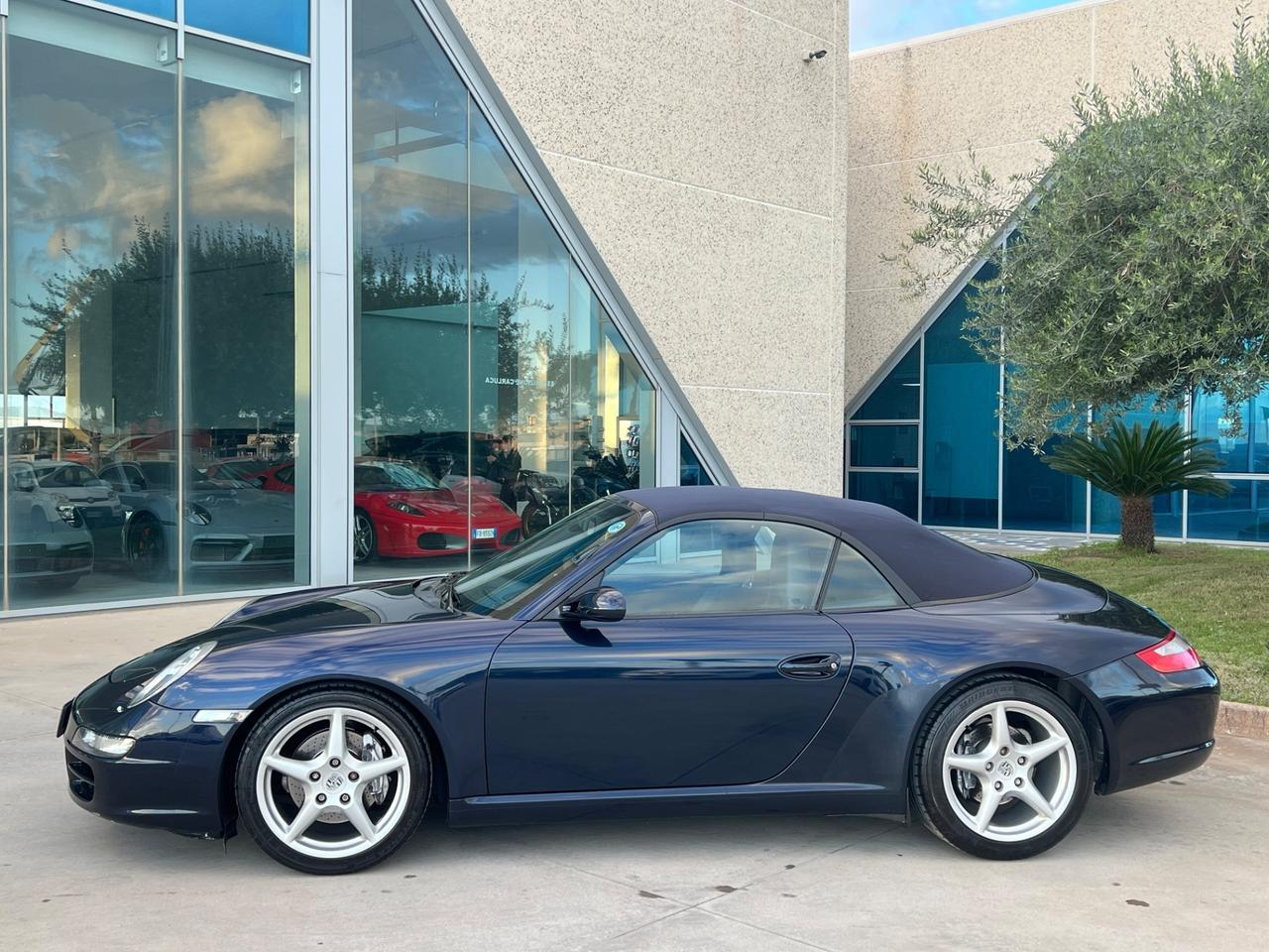 Porsche 997 Cabrio 3.6 Carrera