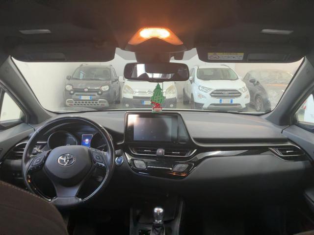 TOYOTA C-HR 1.8 Hybrid E-CVT Active