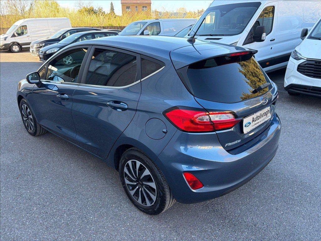 FORD Fiesta 5p 1.0 ecoboost h Titanium 125cv powershift del 2022