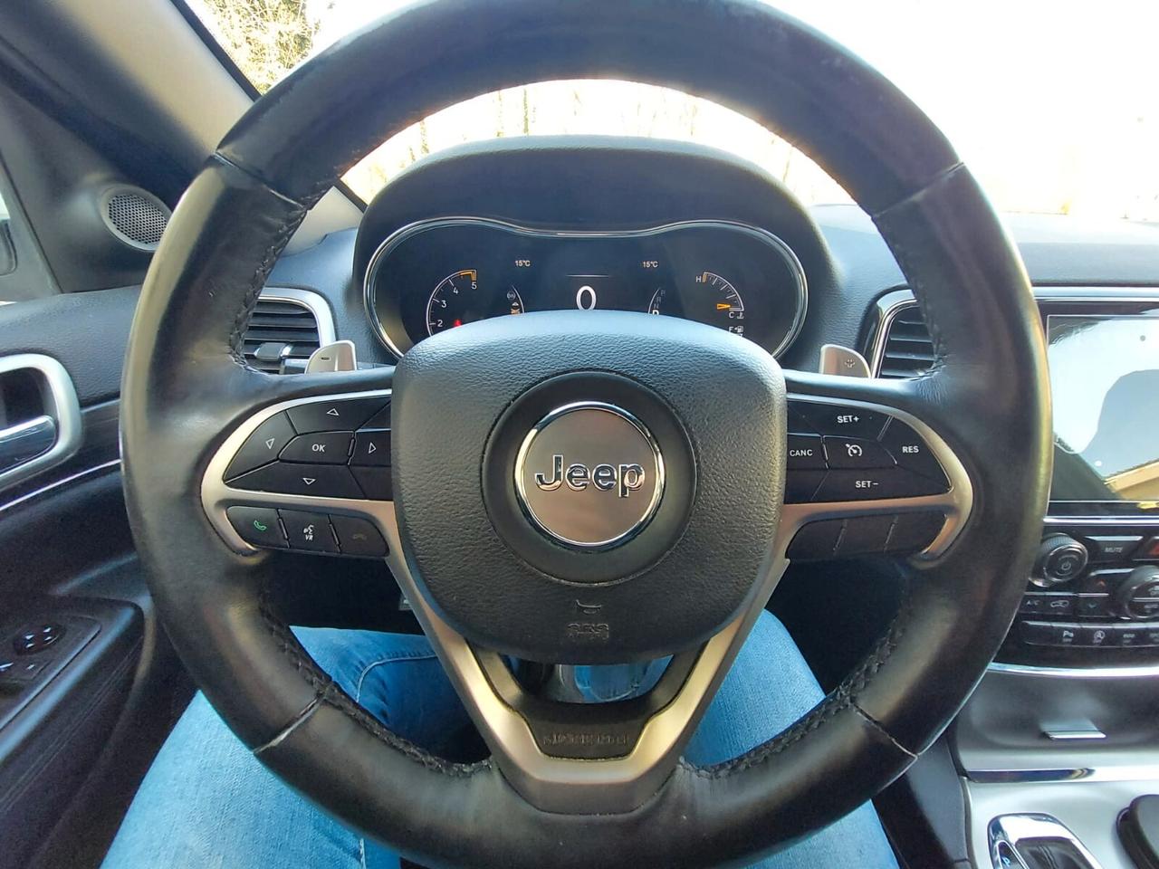 Jeep Grand Cherokee Grand Cherokee 3.0 V6 CRD 250 CV Multijet II Limited