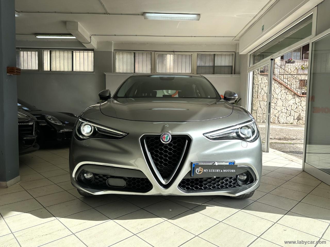 ALFA ROMEO Stelvio 2.2 T.diesel 180CV AT8 Q4 Bus. CERTIFICATA