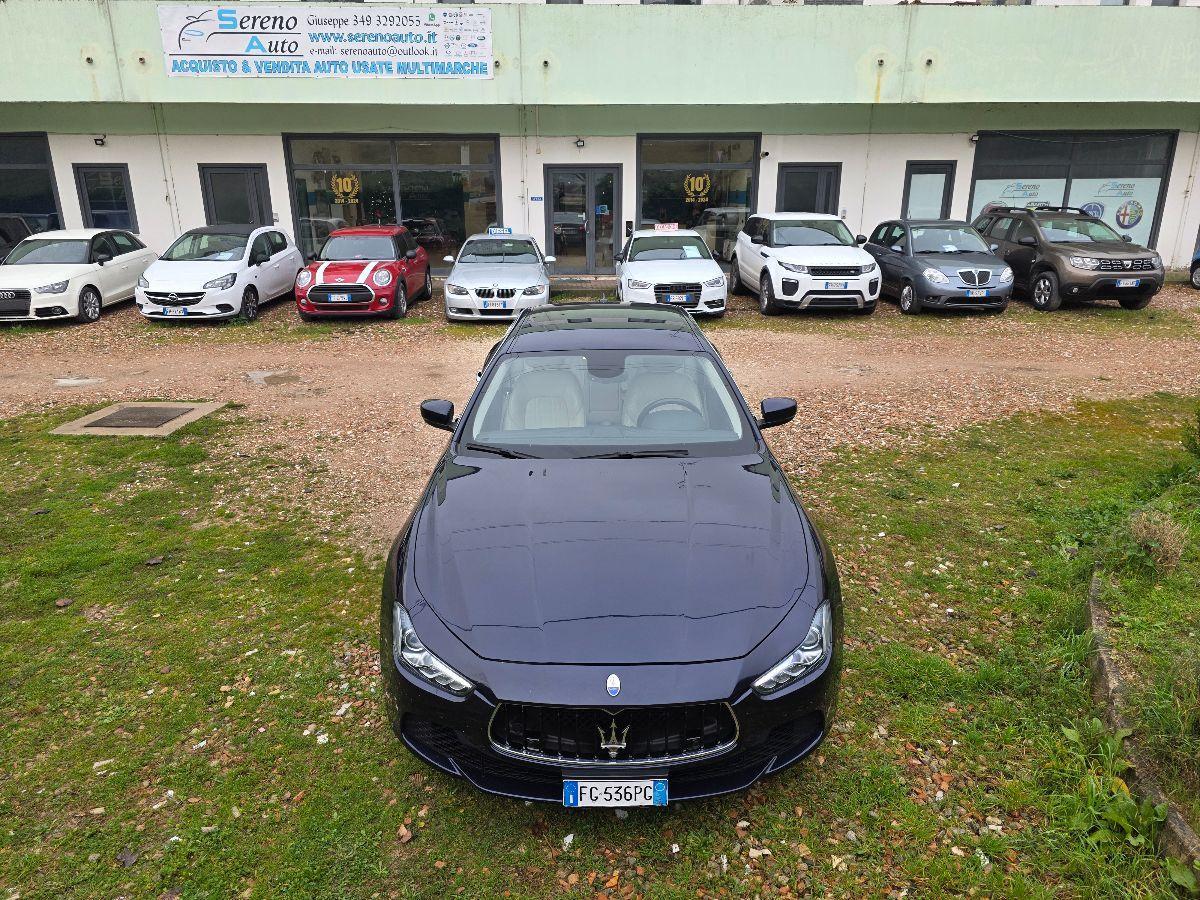 MASERATI GHIBLI DIESEL 275CV 169.000KM GARAN FINAZ