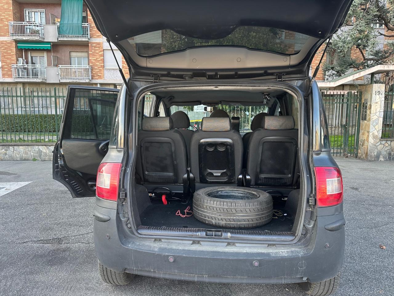 Fiat Multipla 1.9 MJT Emotion