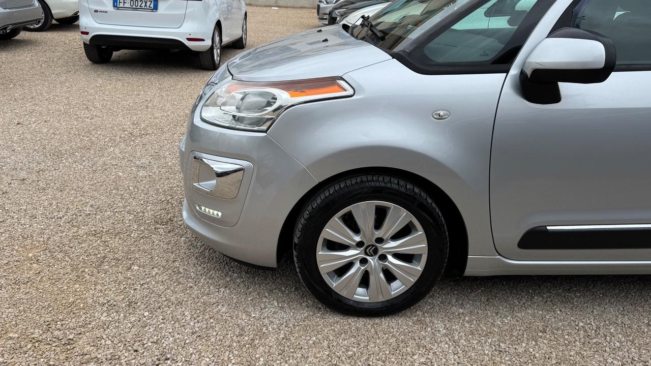 Citroen C3 Picasso 1.6 HDi 90 Exclusive-2015