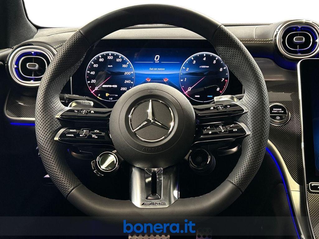 Mercedes GLC AMG Coupe 43 AMG Line Premium 4Matic Speedshift MCT AMG
