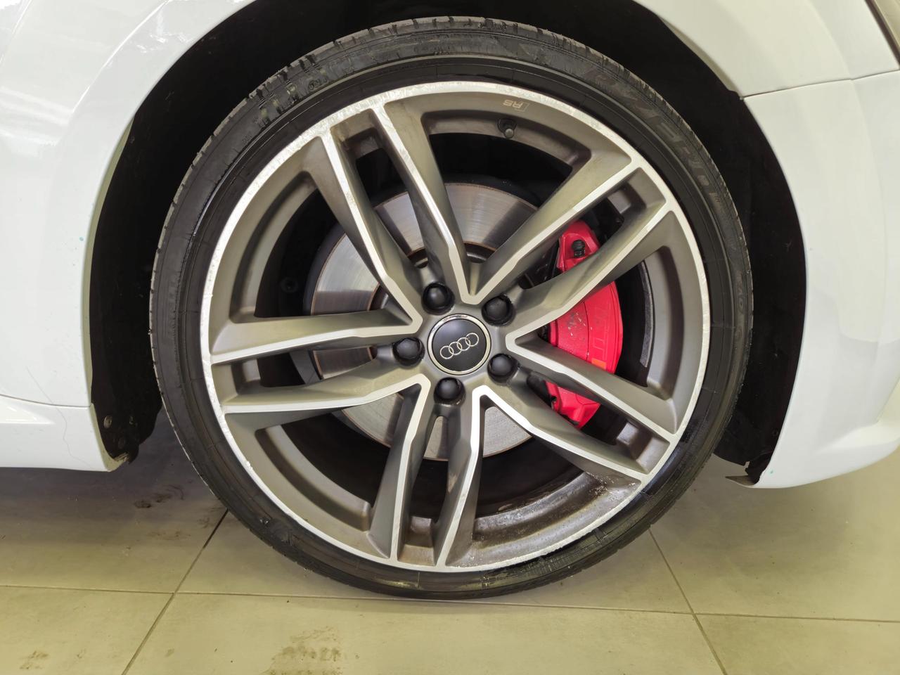 Audi TTS Coupe 2.0 tfsi quattro s-tronic - B&O - Sens. Park. - Lim.