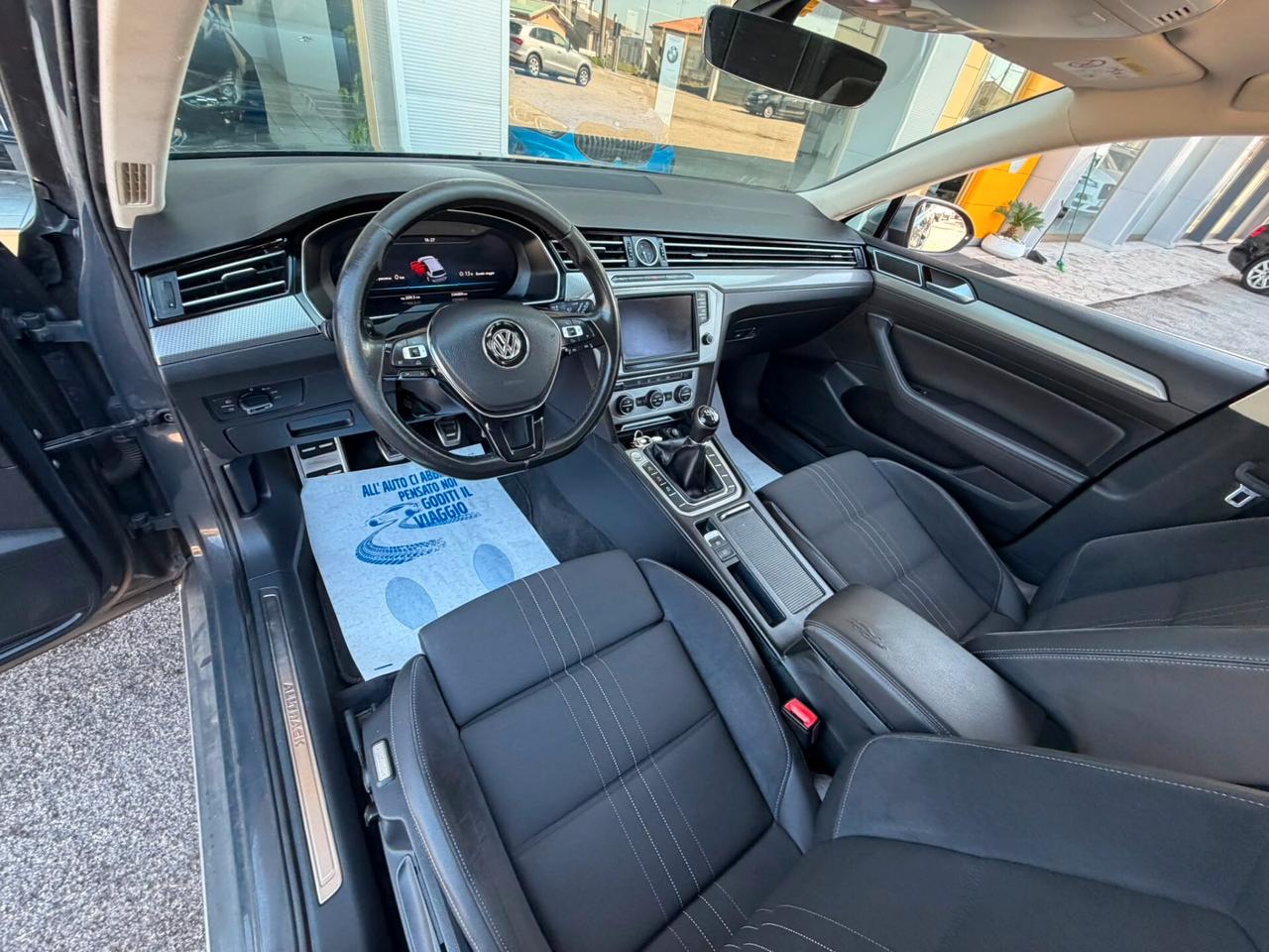 VW Passat Alltrack 2.0 TDI 150 CV 4MOTION BlueMotion Tech.