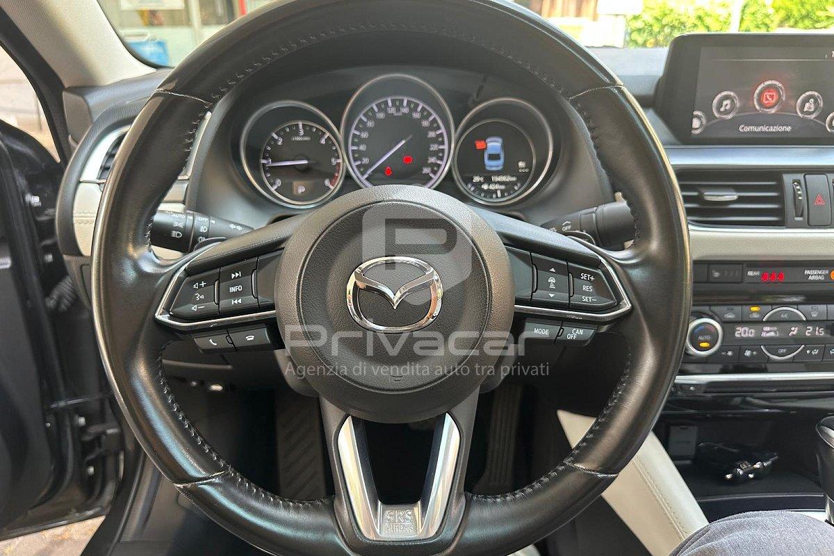 MAZDA Mazda6 2.2L Skyactiv-D 175CV 4p. Exceed