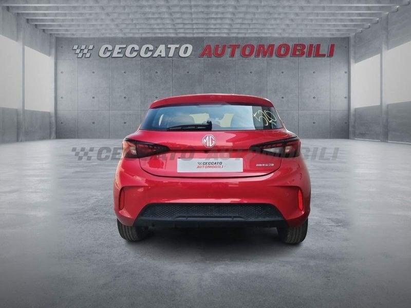 MG MG3 MG3 1.5 MT COM Diamond Red