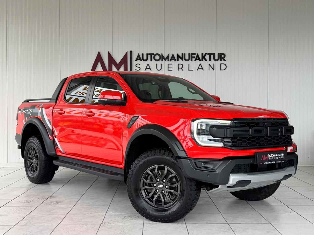 Ford Ranger Raptor 2.0 Ecoblue 4WD DC 5 posti*360°*TENDINA ELETTRICA*