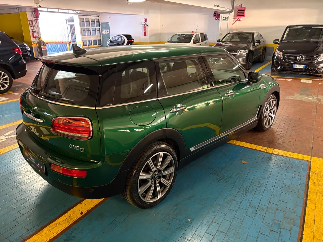 Mini One D Clubman 1.5 Mayfair Edition