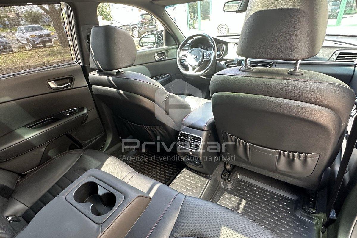 KIA Optima 1.7 CRDi Stop&Go DCT7 Sportswagon GT Line