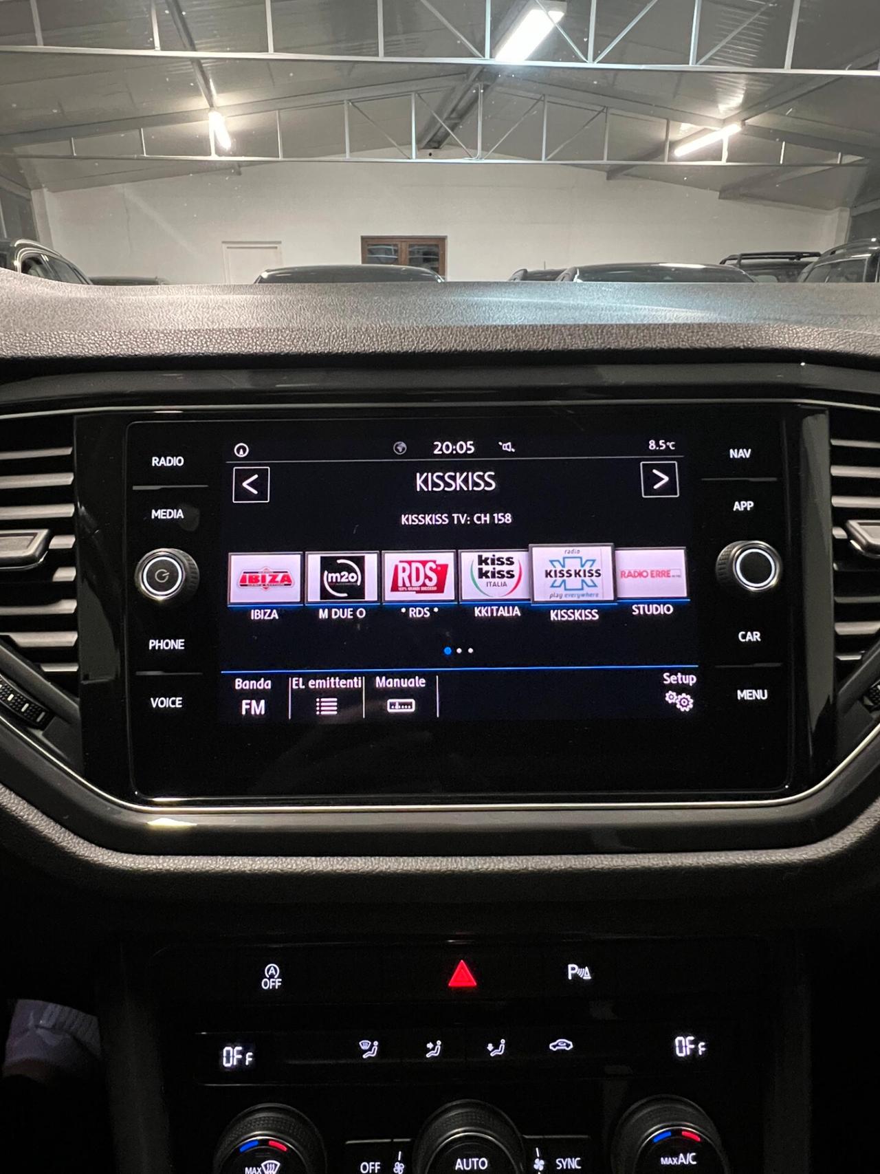 Volkswagen T-Roc 2.0 TDI SCR 150 CV Advanced BlueMotion Technology