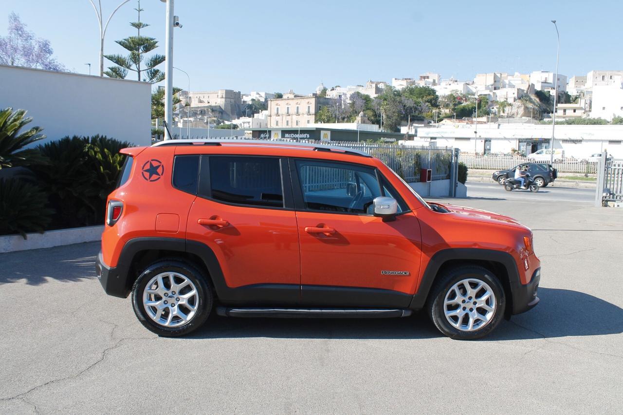 Jeep Renegade 1.6 Mjt 120 CV Limited