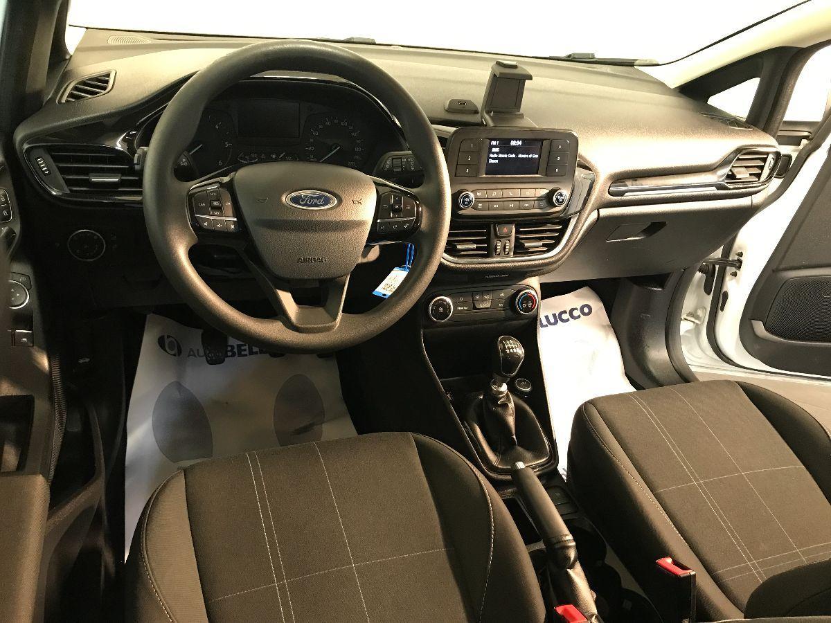 Ford Fiesta 1.5 ecoblue Plus 85cv