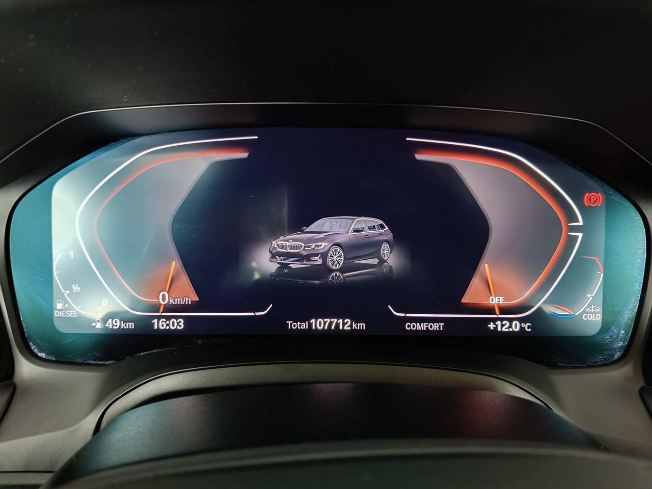 BMW Serie 3 G21 2019 Touring - 320d Touring mhev 48V xdrive Luxury auto