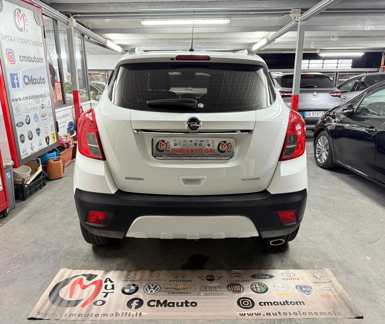 Opel Mokka 1.4 Turbo GPL Tech 140CV 4x2 Cosmo