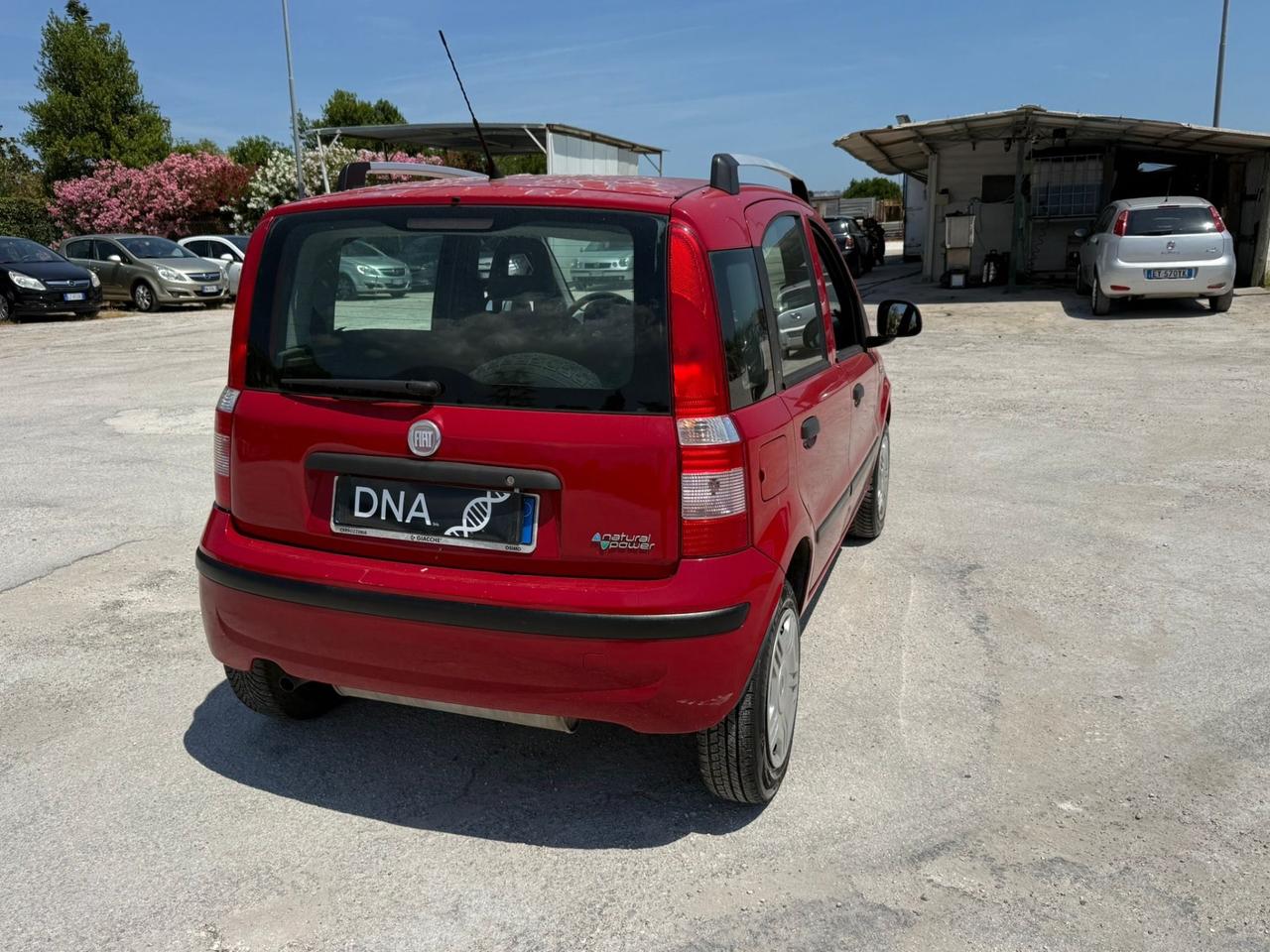 Fiat Panda 1.4 Natural Power neopatentati