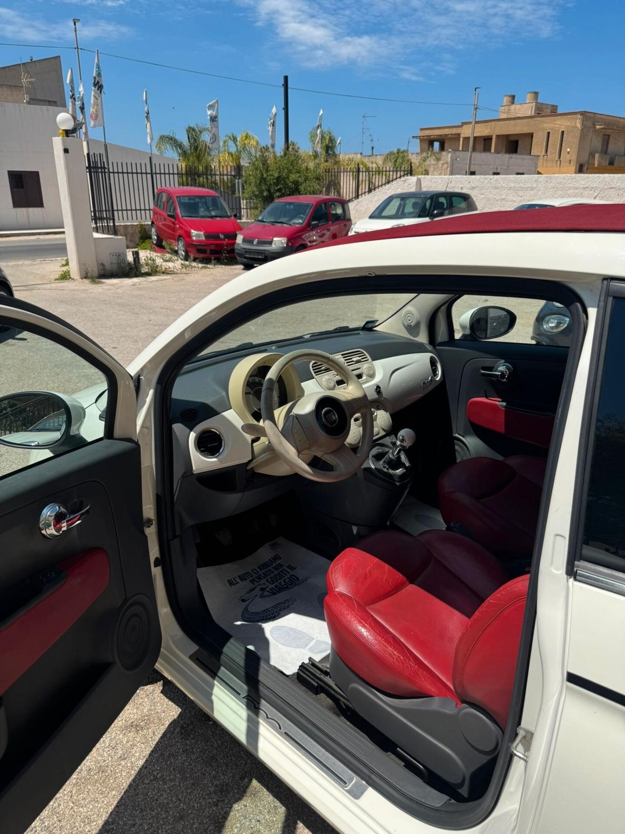 Fiat 500 C 1.3 Multijet 16V 75 CV Rock