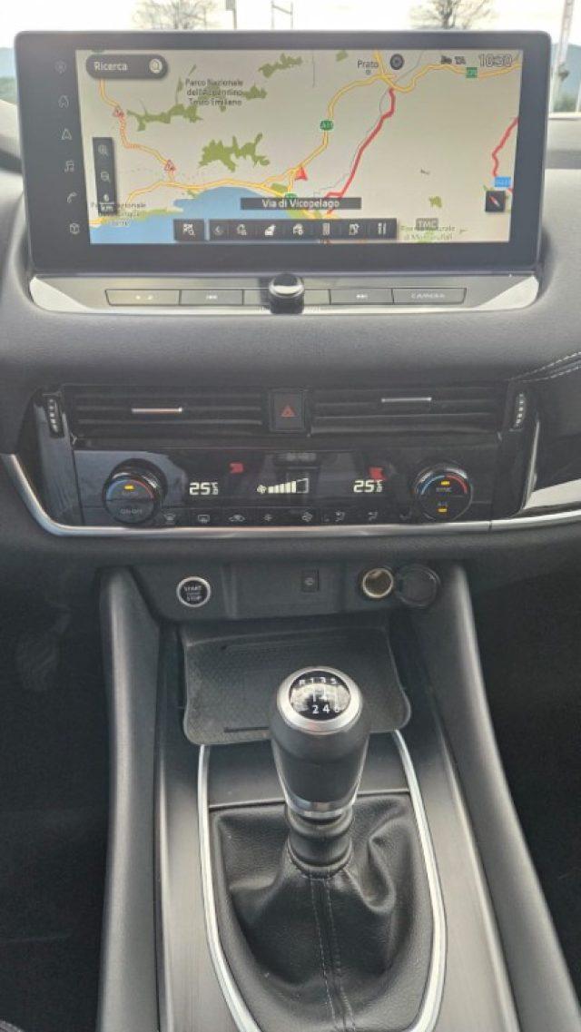 NISSAN Qashqai MHEV 140 CV N-Connecta