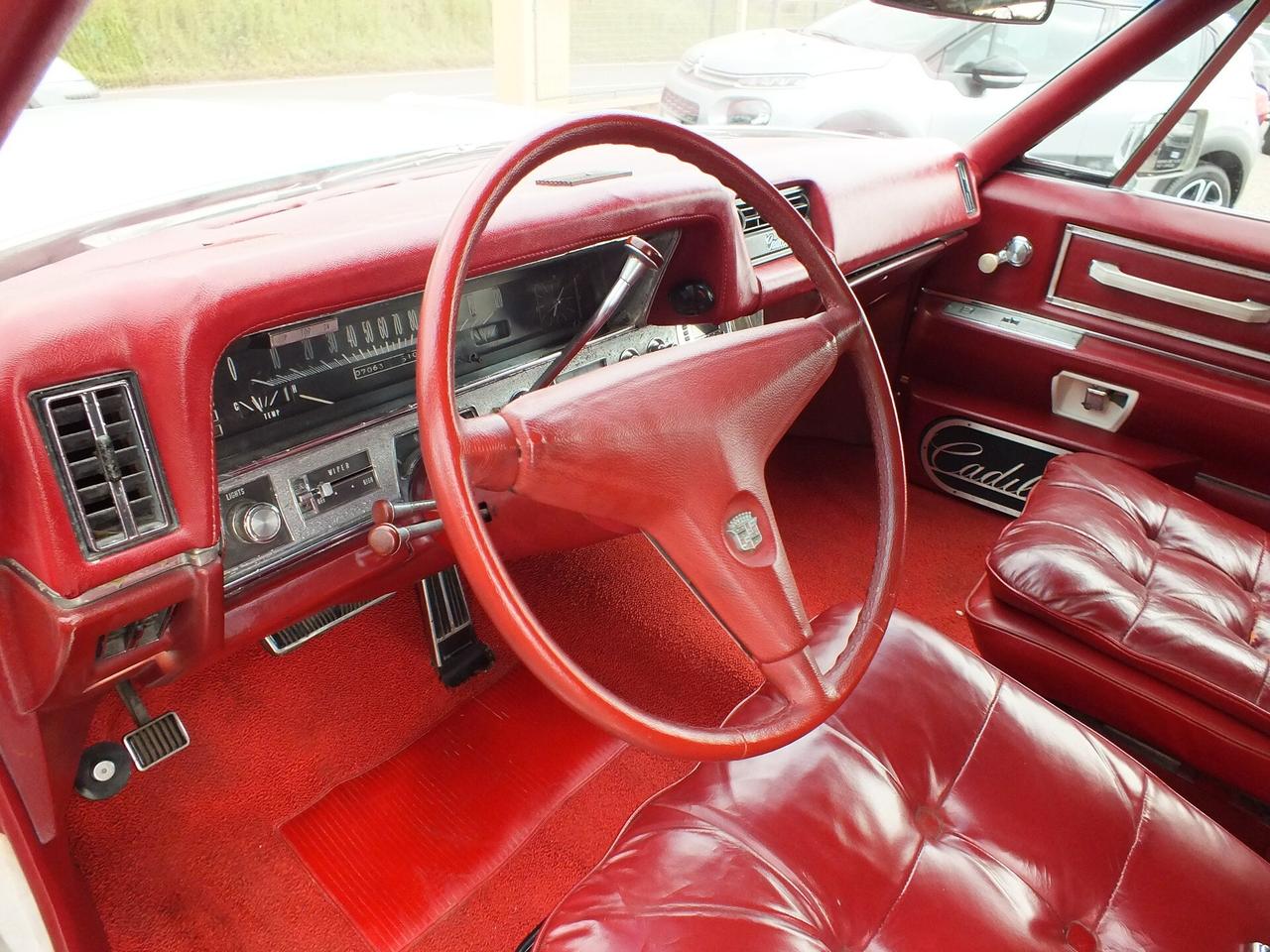 CADILLAC DEVILLE V8 CONVERTIBILE COSTRUZIONE 1966